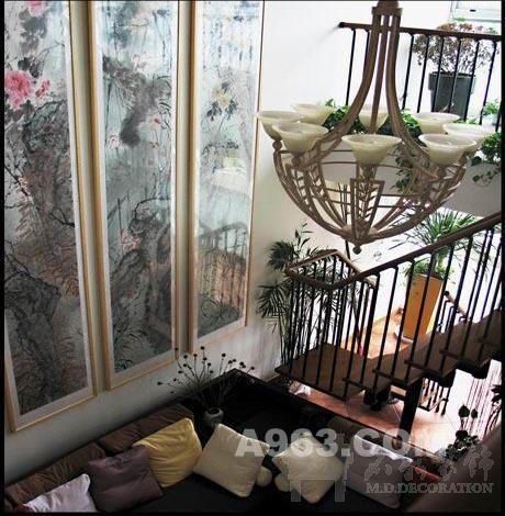 [组图]中国风席卷而来 现代中式别墅室内设计