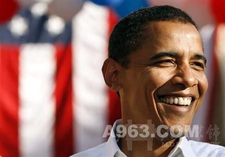 美国首位黑人总统奥巴马的白宫生活  